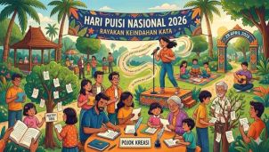 Rayakan Hari Puisi Nasional 2026: Cara Kreatif yang Bikin Karya Kamu Viral di Media Sosial!