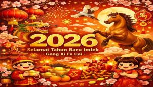 Imlek 2026 Datang Lebih Istimewa! Ini Makna, Shio, dan Tradisi yang Dipercaya Bawa Hoki Besar