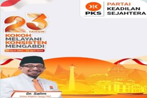 Membangun Harapan Baru: Semangat PKS di HUT 2026 Menuju Indonesia Sejahtera