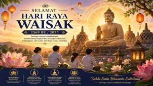 Hari Raya Waisak 2027: Makna Suci Trisuci Waisak dan Pesan Kedamaian bagi Kehidupan