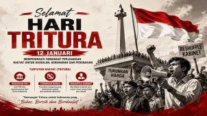 Hari Tritura 2027: Mengenang Tiga Tuntutan Rakyat dan Semangat Perjuangan Mahasiswa Indonesia