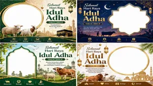 Twibbon Hari Raya Idul Adha 2027: Ide Bingkai Foto Islami untuk Rayakan Momen Penuh Berkah