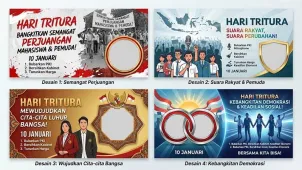 Twibbon Hari Tritura 2027: Cara Kreatif Mengenang Sejarah Perjuangan Mahasiswa Indonesia
