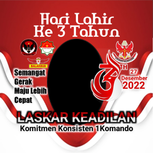 Harlah Ke 3 Laskar Keadilan