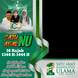 Famlet satu abad NU
