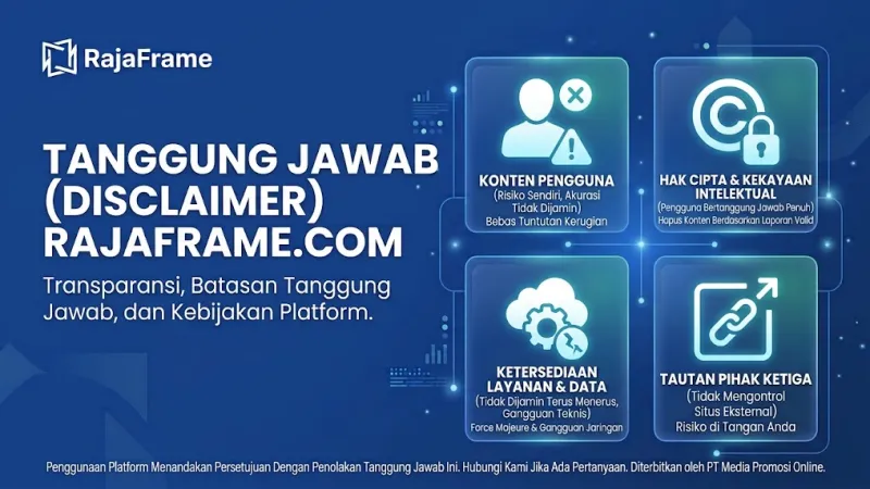 Disclaimer RajaFrame.com