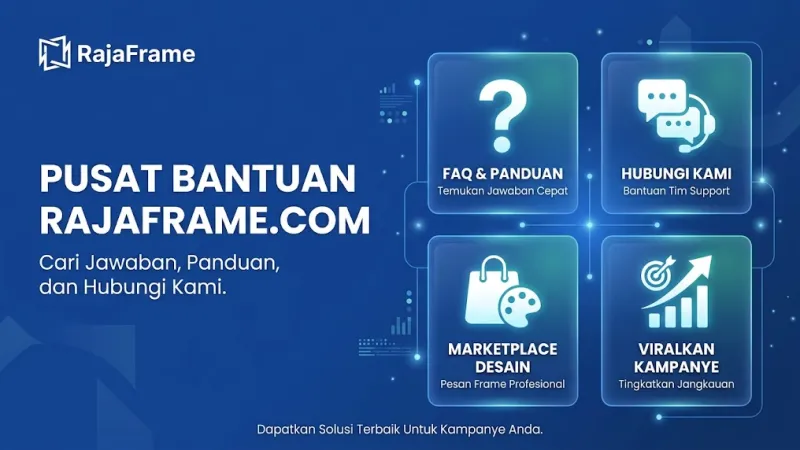 Pusat Bantuan RajaFrame.com